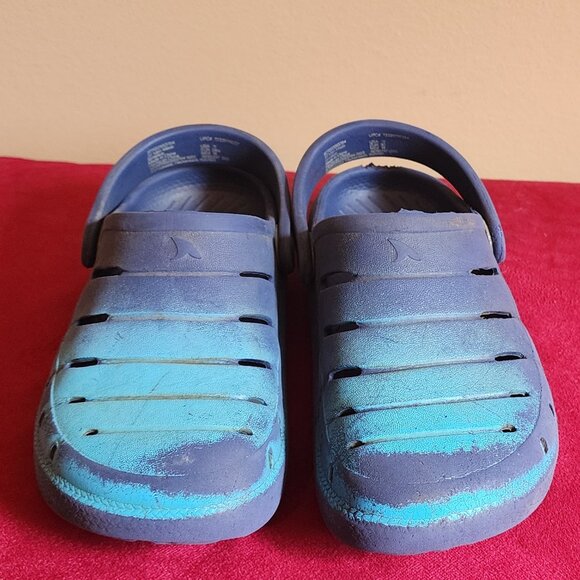 Rugged Shark Toddler Eva Clogs Size 11 - Picture 4 of 6